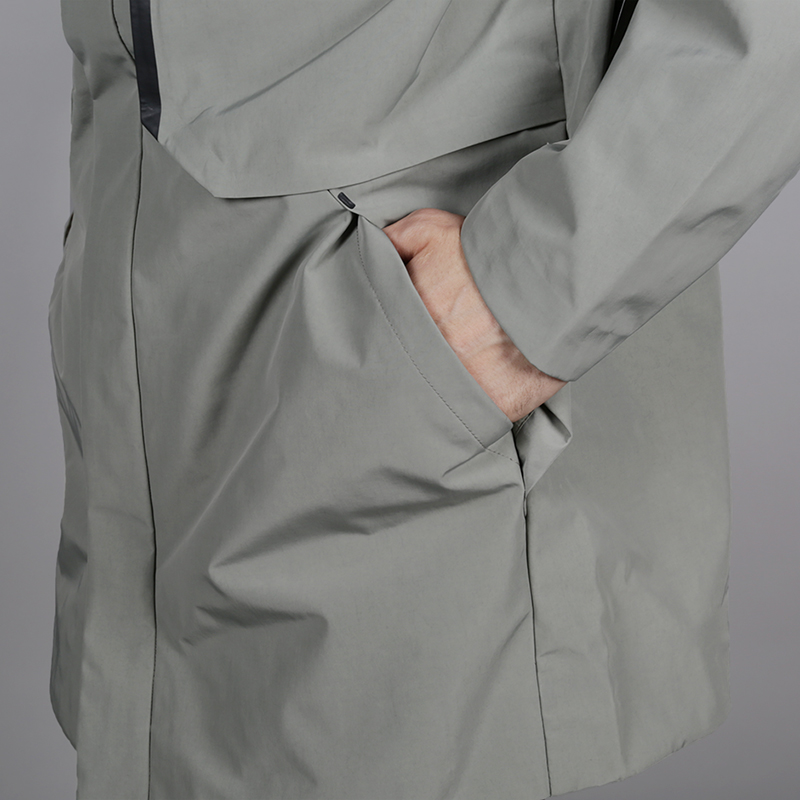 мужская серая куртка Nike Tech Shield 886162-004 - цена, описание, фото 4